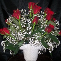  Red Rose Bouquet